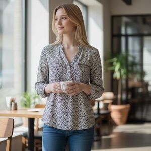 BANANA REPUBLIC Blouse. Size X-Small